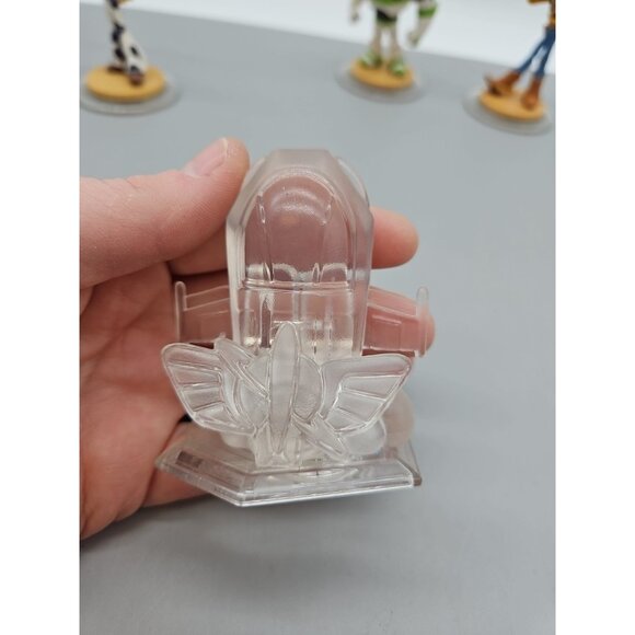 Disney Infinity Toy Story, Woody, Jessie, Buzz Lightyear & Crystal, Lot Of 4 - Picture 5 of 13